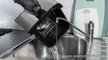 Make your air fryer spotless in minutes with 1 item added to the washing-up