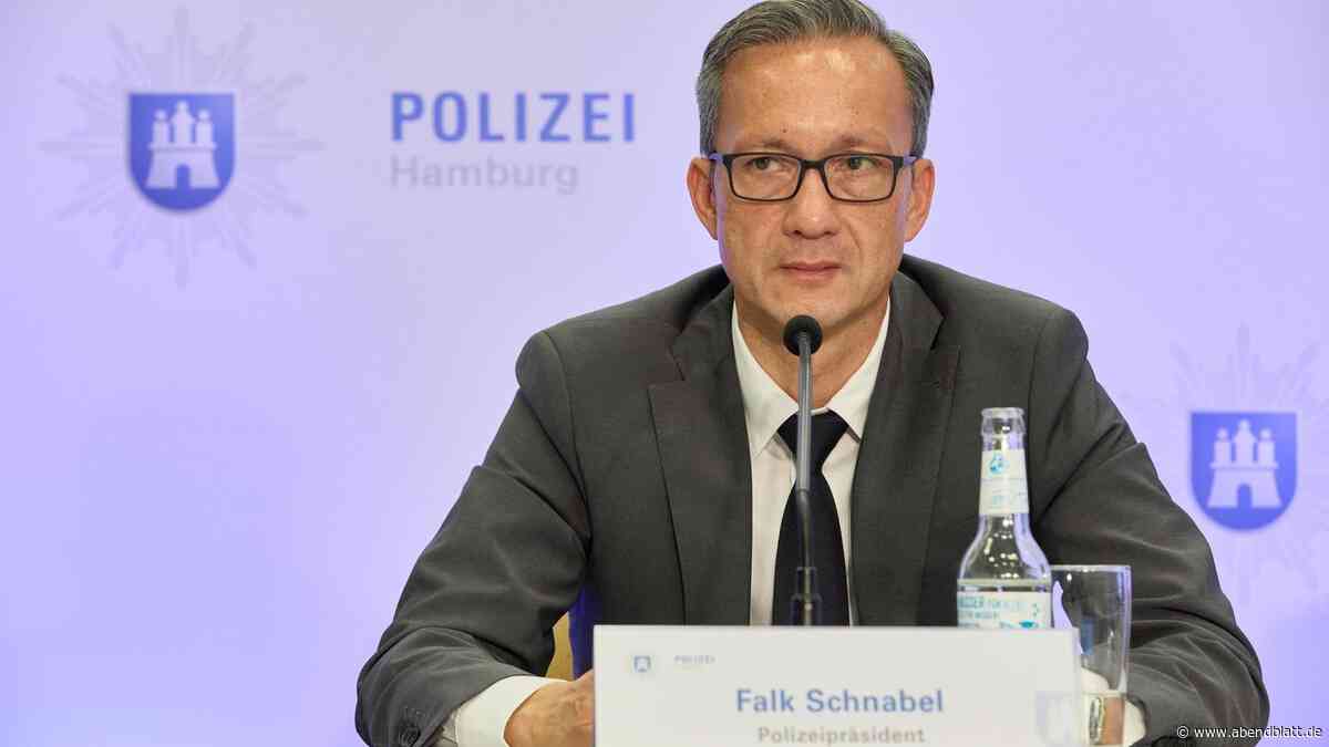 Polizeipräsident verlässt Hamburg überraschend schon wieder
