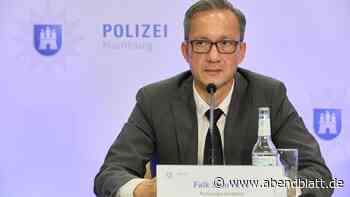 Polizeipräsident verlässt Hamburg überraschend schon wieder