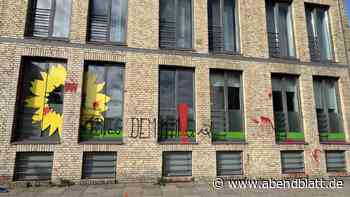Erneuter Farbanschlag auf Grünen-Büro in Hamburg – so reagiert die Partei