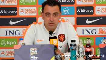 Xavi zet Oranje-spelers op scherp: 'Het is écht een goed team, erg gevaarlijk'