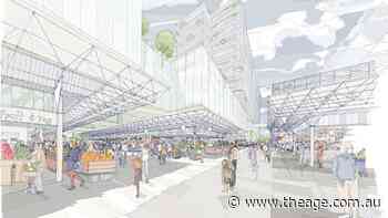 Eight towers, 900 apartments: Plans revealed for redeveloped Preston Market