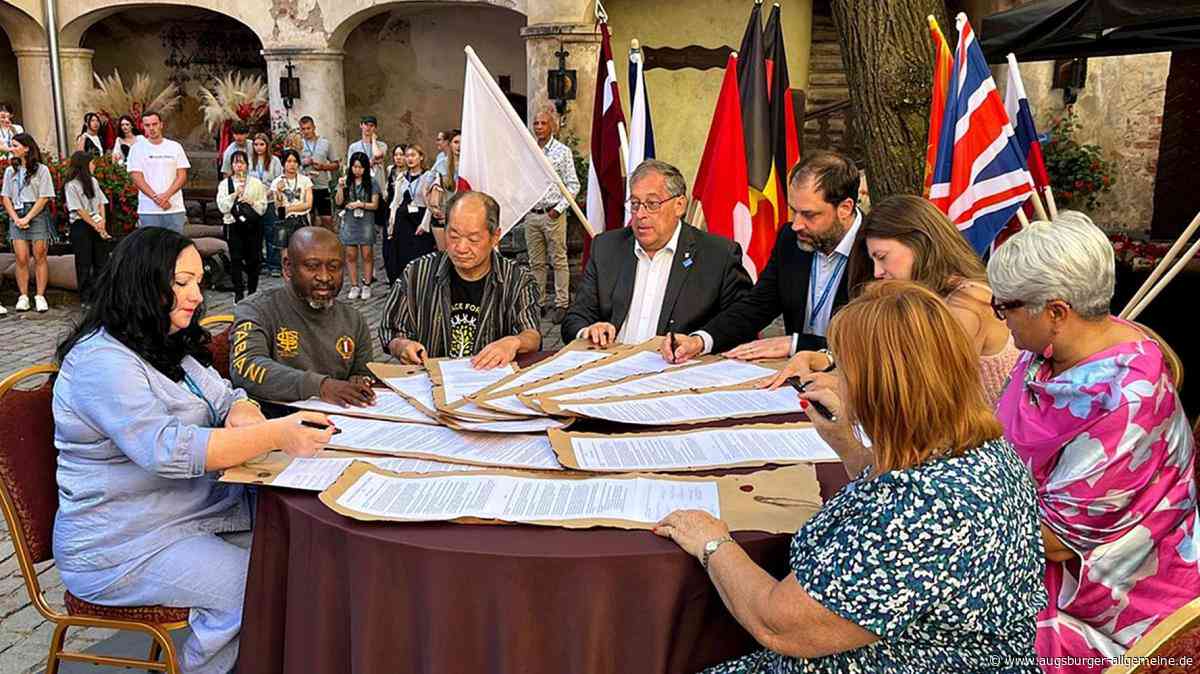 Neuburg als Gastgeber: Kommen die Neuburgs dieser Welt in die Stadt?