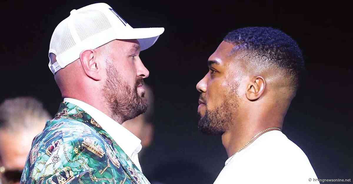 Anthony Joshua says one condition would still make him ‘pull the plug’ on Tyson Fury fight