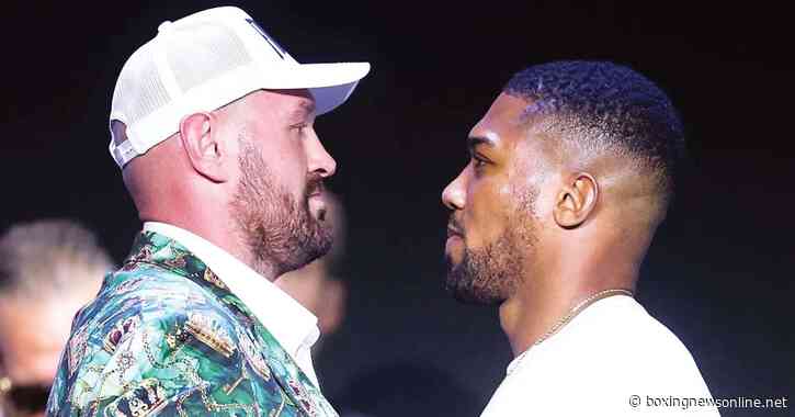 Anthony Joshua says one condition would still make him ‘pull the plug’ on Tyson Fury fight
