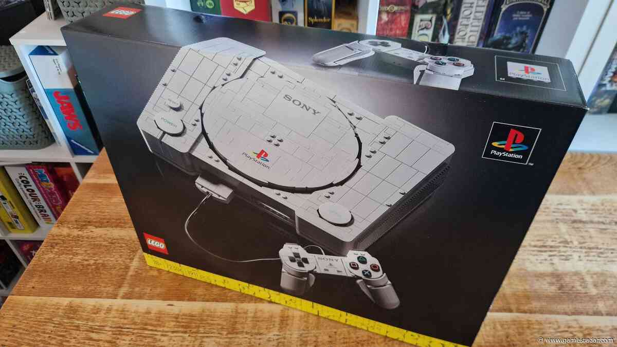The Lego PlayStation is now available for Insiders, and that free Astro Bot figure is sealing the deal