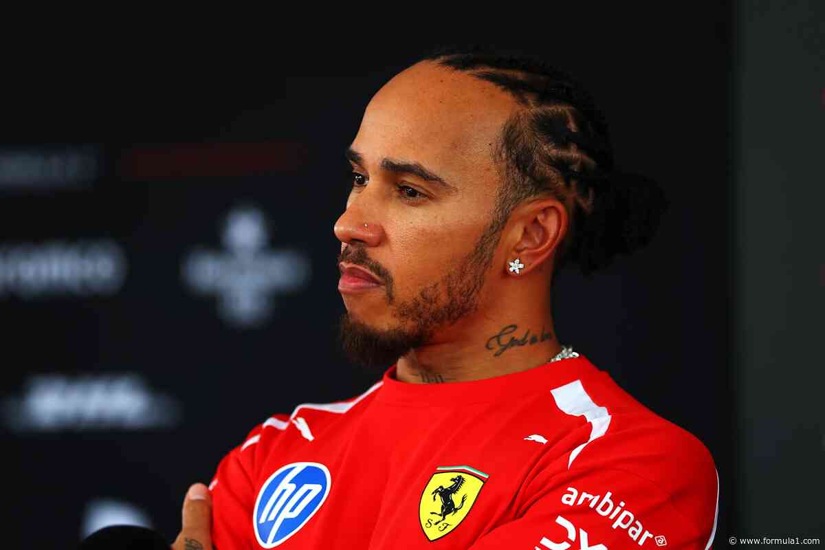 Hamilton condemns ‘negative narrative’ around Vasseur