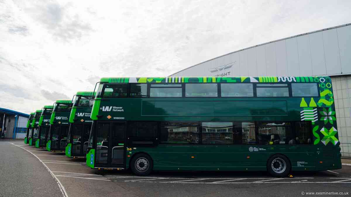 First look at brand new West Yorkshire buses as new fleet unveiled