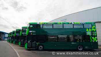 First look at brand new West Yorkshire buses as new fleet unveiled