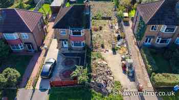 'Nightmare neighbour demolished his half of my dream forever home to build a mansion'