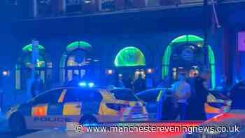 Two arrested in Didsbury after police descend on busy strip