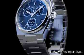 PRX Quartz Chronograph: Sportliche Dynamik trifft auf ikonisches Design.