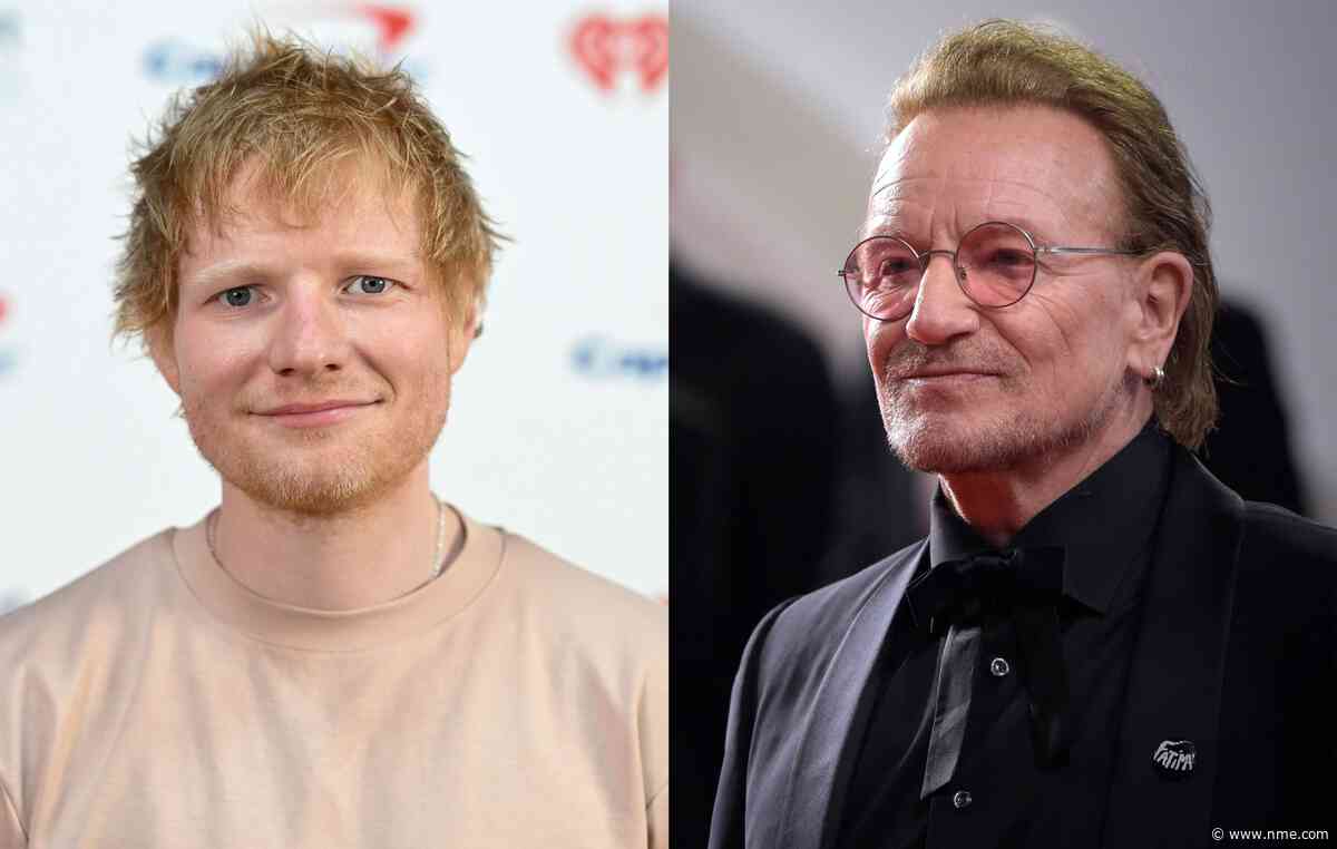 Ed Sheeran didn’t want to “get into politics” on U2 collab ‘Yours Eternally’, claims Bono
