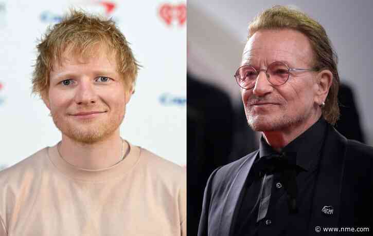 Ed Sheeran didn’t want to “get into politics” on U2 collab ‘Yours Eternally’, claims Bono
