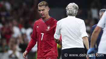 Finally, Portugal have found the guts to stand up to Cristiano Ronaldo, writes OLIVER HOLT - he is a faded star living on past glories and only playing for himself