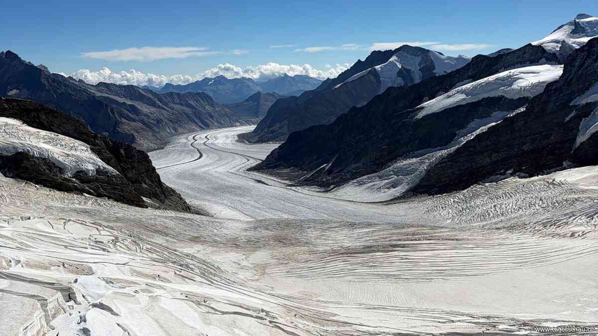 Für die Schweizer Gletscher war 2026 ein verheerendes Jahr