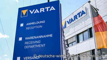 Varta-Insolvenz: Batteriehersteller setzt auf schnelle Investorenlösung
