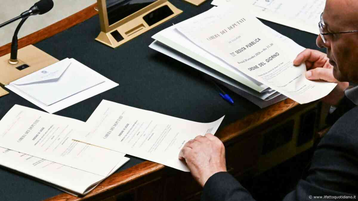 Legge elettorale, iniziato l’esame alla Camera tra timori e sospetti: oggi il voto segreto sulle pregiudiziali | La diretta