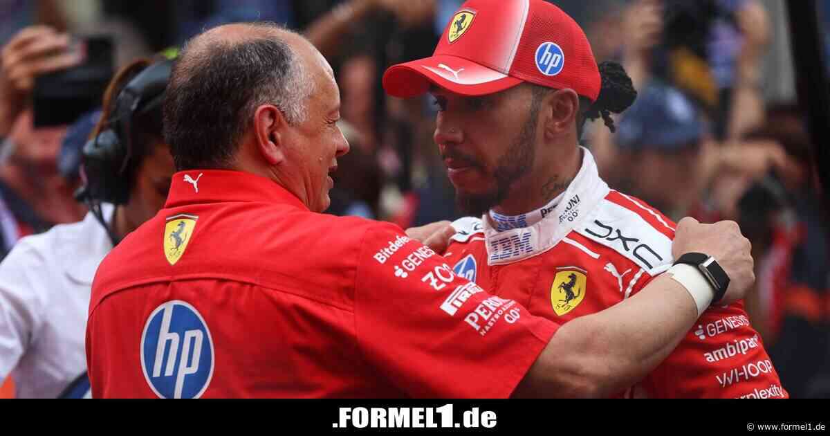Lewis Hamilton: Medien, die Ferrari kritisieren, haben "keine Ahnung"