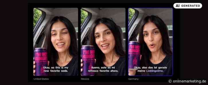 Mit 100 Millionen US-Dollar Umsatz im Hintergrund: Runway AI Agent kreiert und veröffentlicht Ads