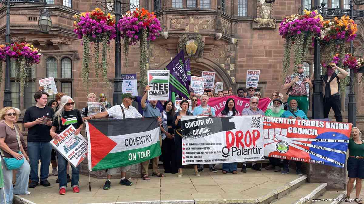 Zarah Sultana to join Coventry 'Stop Palantir Day of Action' today - every detail