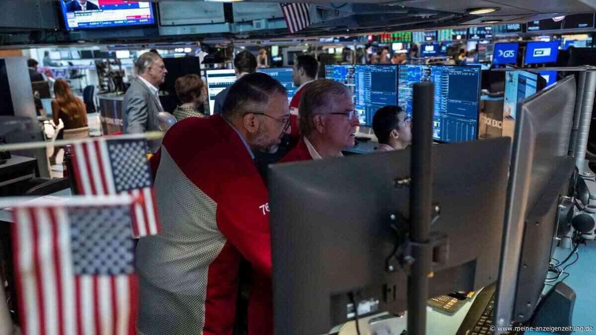US-Anleiherenditen erreichen höchsten Stand seit 2002