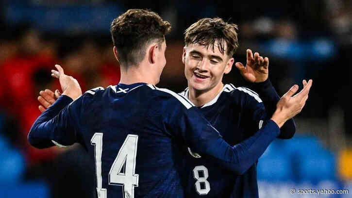 Curtis shines as revamped Scotland youth set up begins