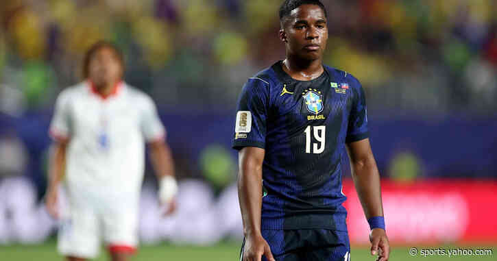 Real Madrid star Endrick could consider January exit amid limited playing time