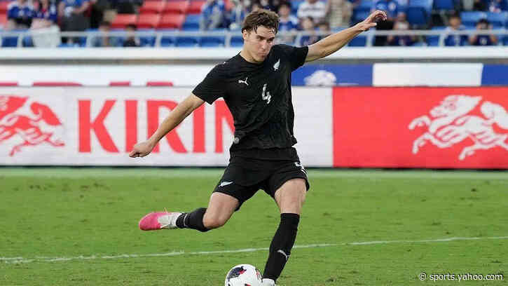 Bindon helps New Zealand reach Kirin Cup final