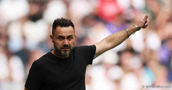 Roberto De Zerbi gets vote of confidence from Tottenham chief after dismal winless run