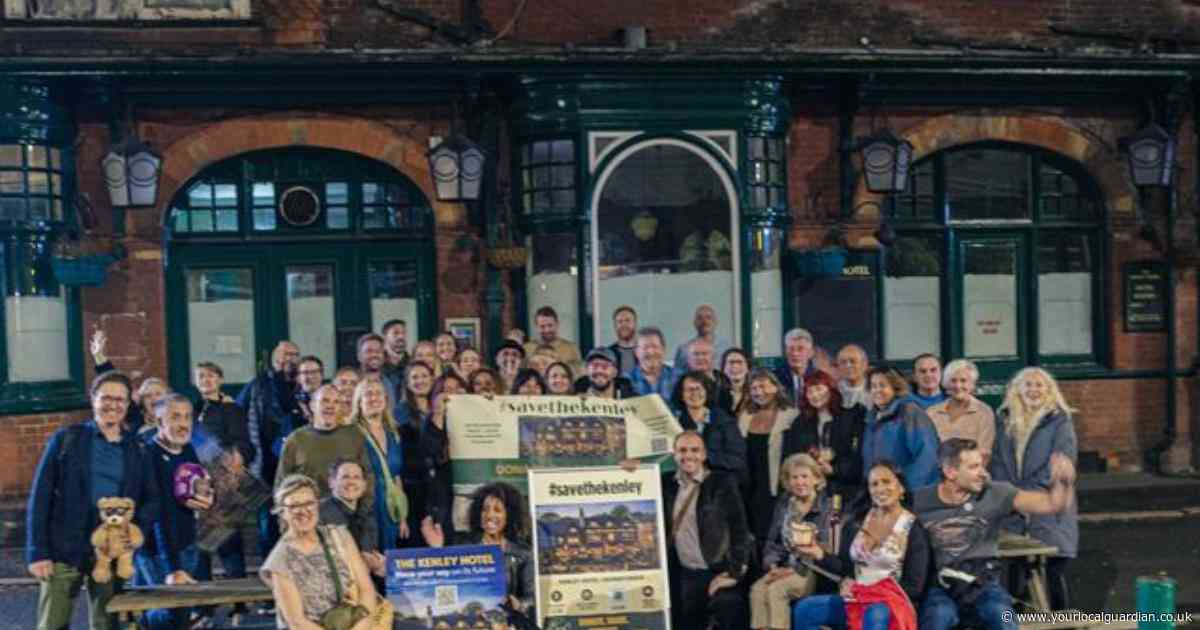 Fight to save historic Croydon hotel as locals fear future of beloved venue