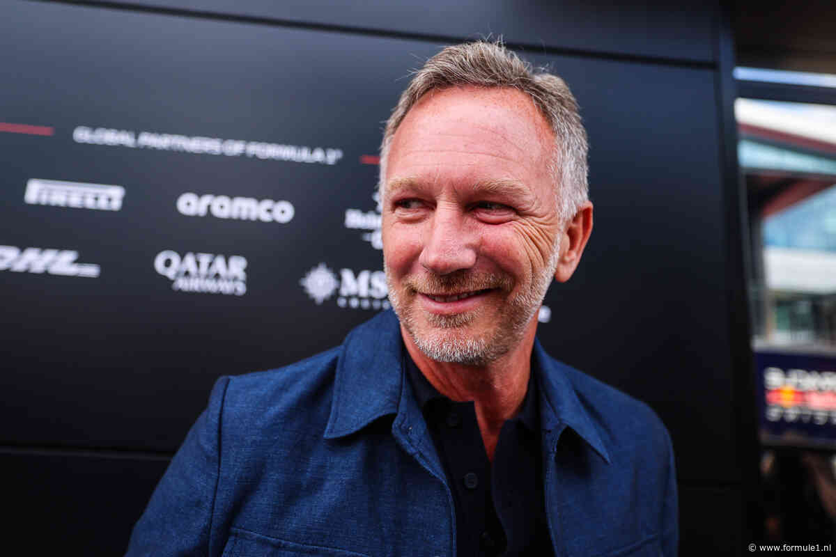 Günther Steiner pareert Ferrari-geruchten Christian Horner: ‘Goede publiciteit voor zijn boek’