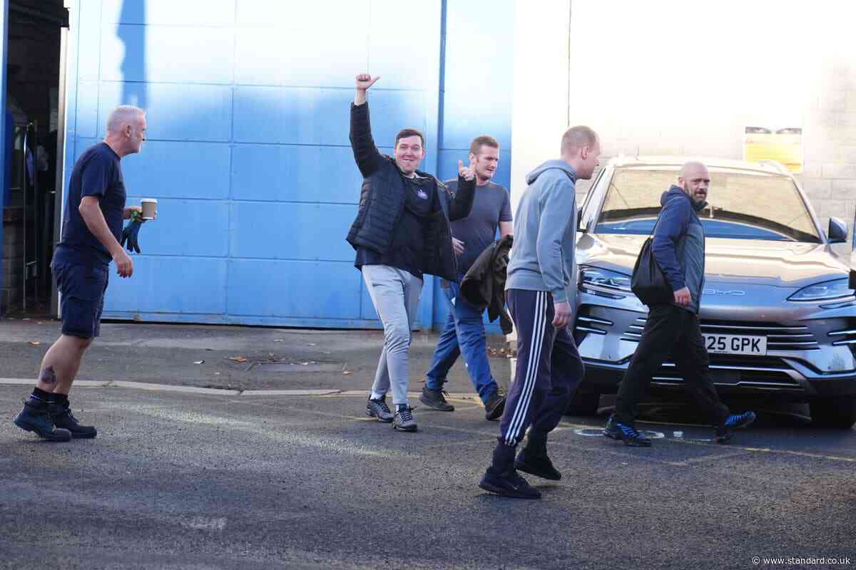 ‘Thank-you Andy Burnham’: Prisoners praise PM as they are freed early from jail