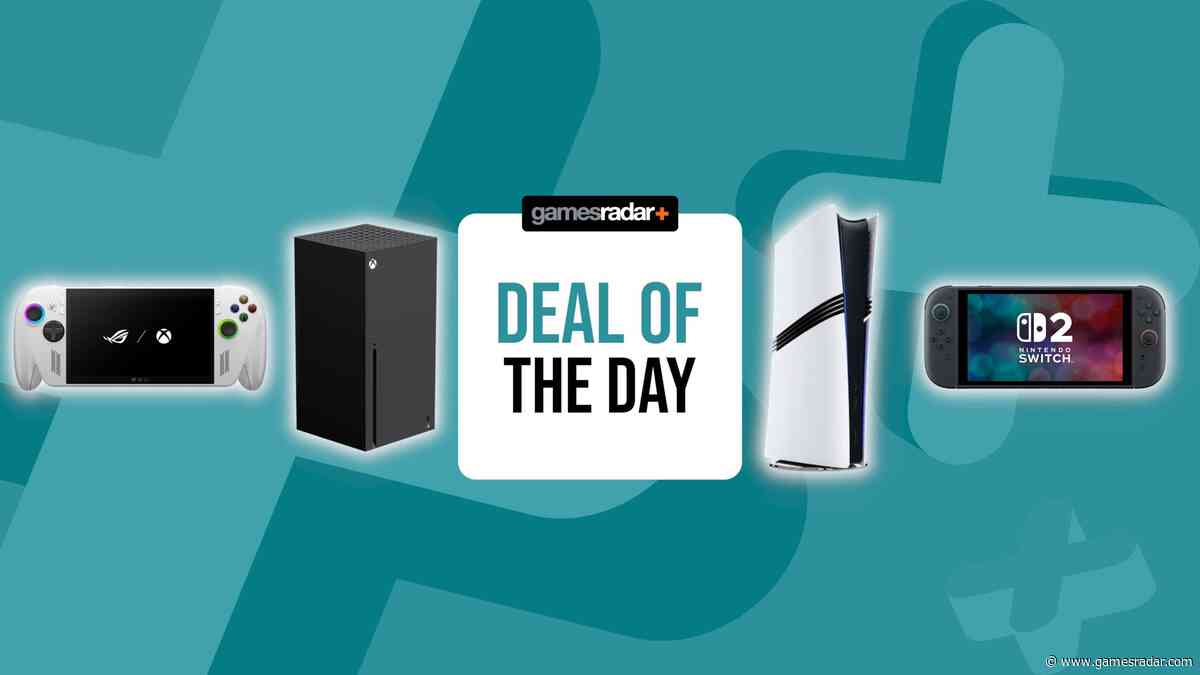 GamesRadar+ Deal of the Day Digest