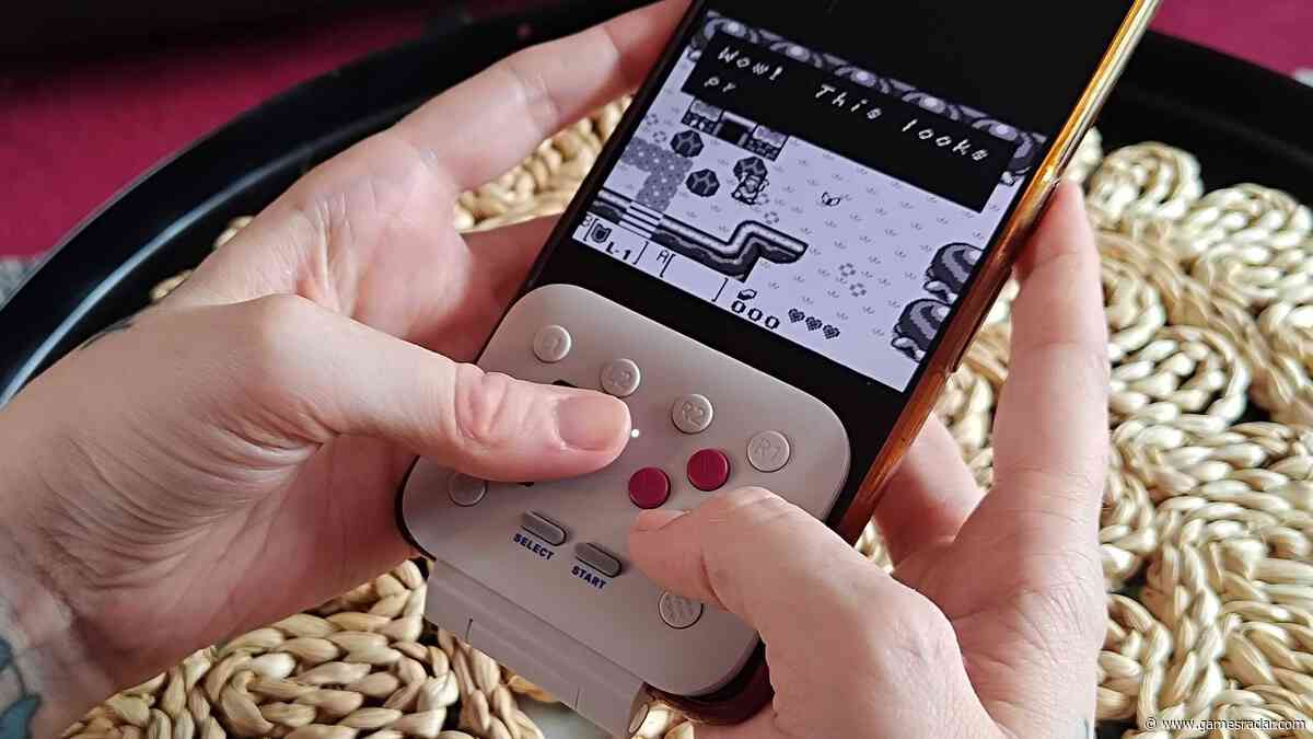 The 8Bitdo FlipPad isn't my absolute favorite way to play Game Boy games, but it could win me over this time next week