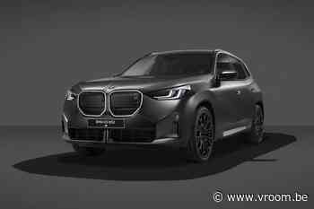 BMW X3 M50 xDrive: meer vermogen en een nieuw Black Package
