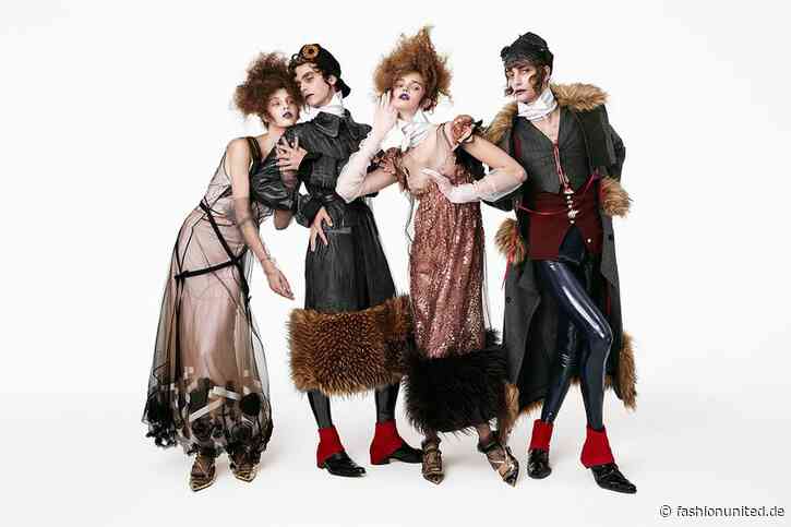 Die erste Kollektion von John Galliano für Zara: Apotheose der „Fast Couture“