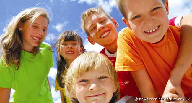 Team running Shropshire Council children’s homes celebrated at regional awards