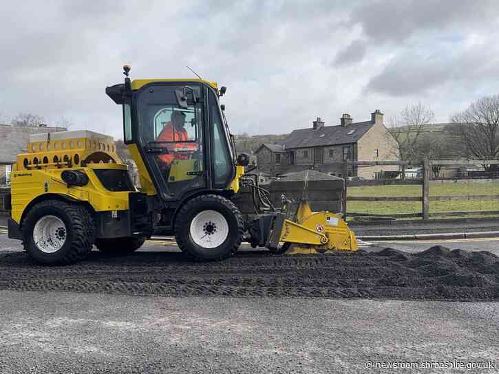 Multihogs to repair more potholes in October