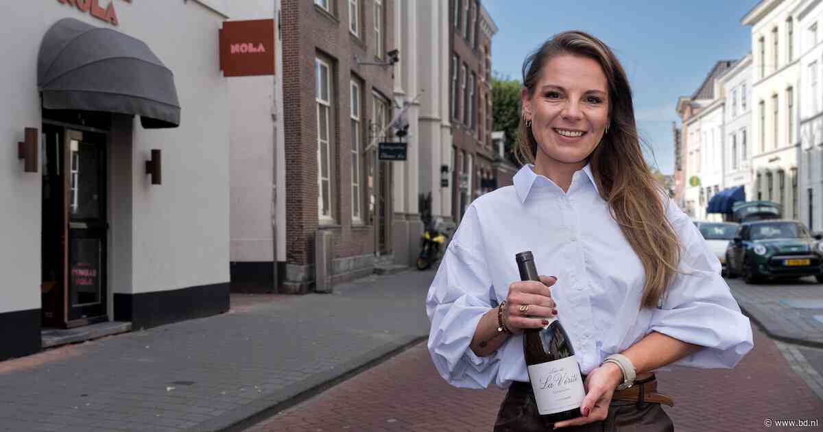 In deze Bossche wijnbar hangt straks  een compleet vliegtuig aan het plafond
