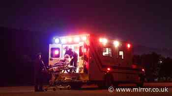 Influencers branded 'ridiculous' as they block ambulance for impromptu photoshoot