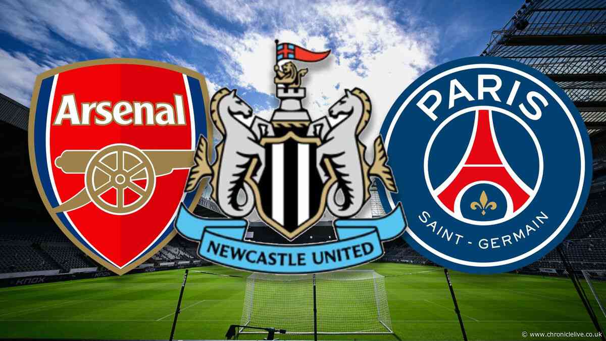 Newcastle believe crest evolution rather than revolution puts them in Arsenal and PSG conversation