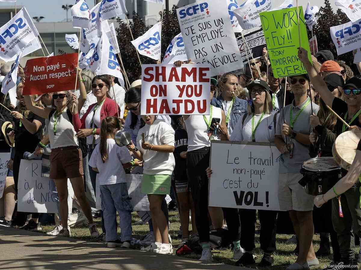 New bill should help prevent strikes in the 'centre of the economy,' think tank report says