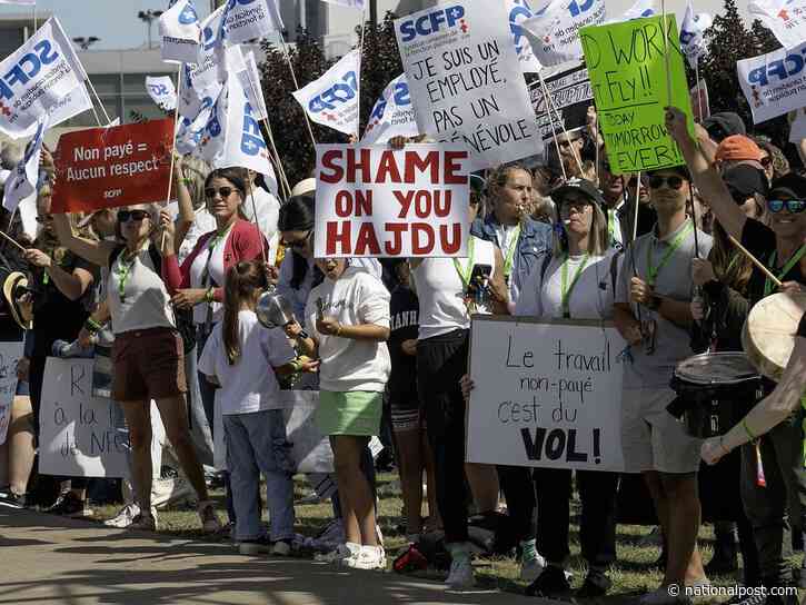 New bill should help prevent strikes in the 'centre of the economy,' think tank report says