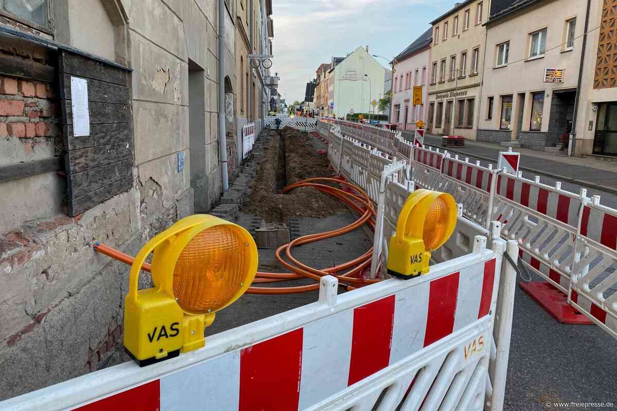 Breitbandausbau Augustusburg: Das ist der Zeitplan für die Bauarbeiten