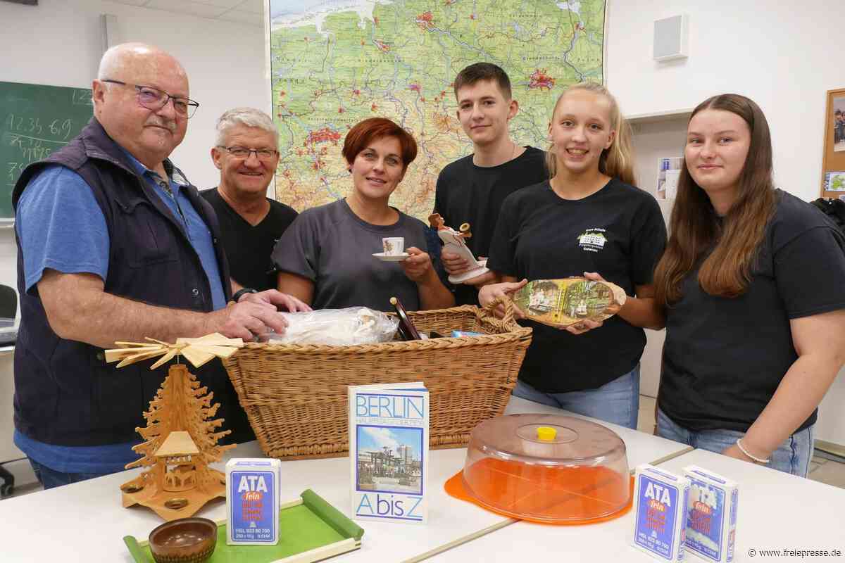 Ballonflucht nimmt im Erzgebirge ein Happy End