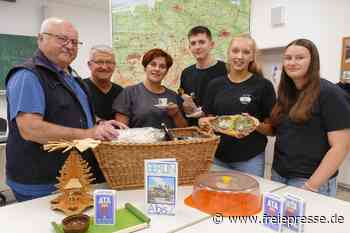 Ballonflucht nimmt im Erzgebirge ein Happy End
