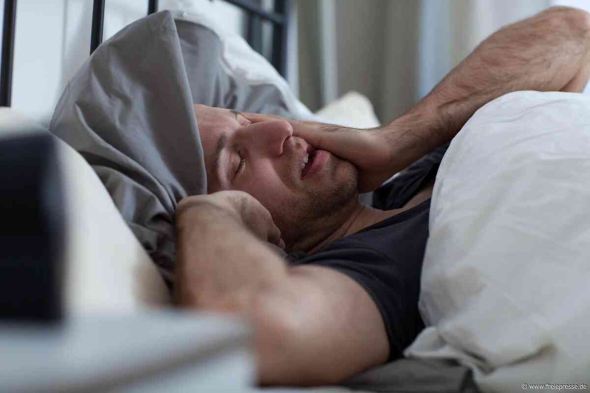 Schlafräuber Stress: 71 Prozent der Sachsen schlafen weniger als sieben Stunden