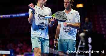 ‘KroonPrins’ verliest bij Premier Padel Rotterdam, maar in de laatste game gaat het publiek toch nog los