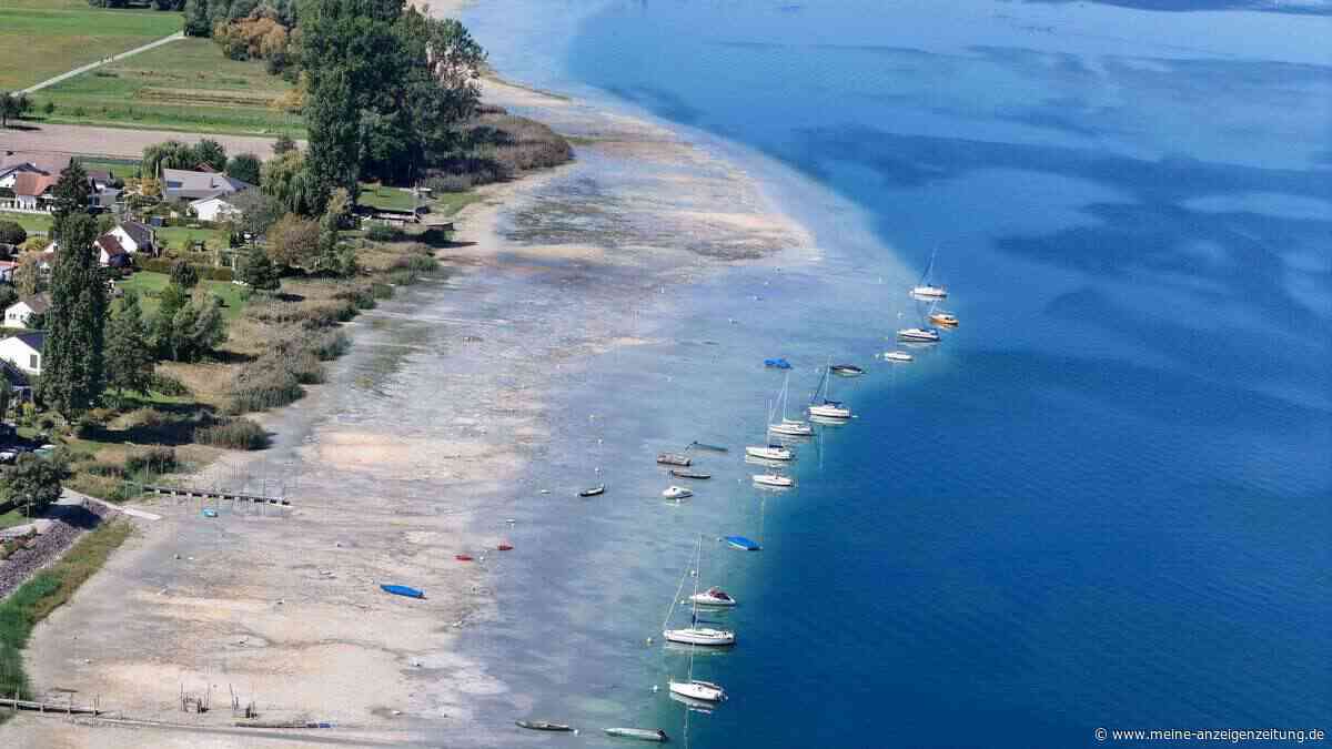 Bodensee-Schiffsverkehr teils eingestellt